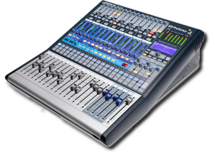 PRESONUS+STUDIOLIVE+CONSOLE+NUMERIQUE